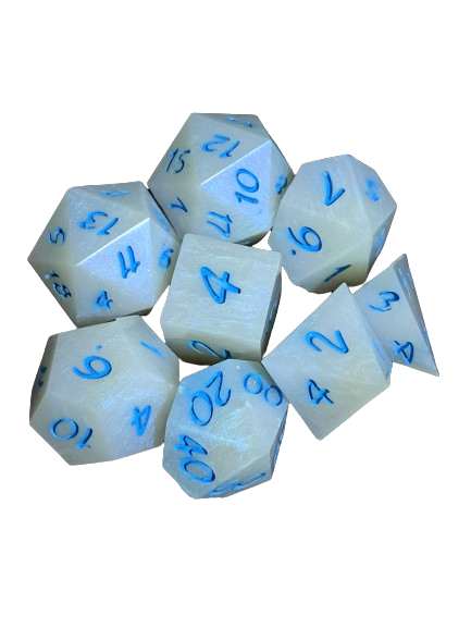 Iceberg Dice Set